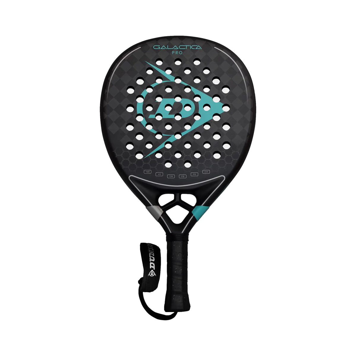 Dunlop Galactica Pro Padel racket full-surface