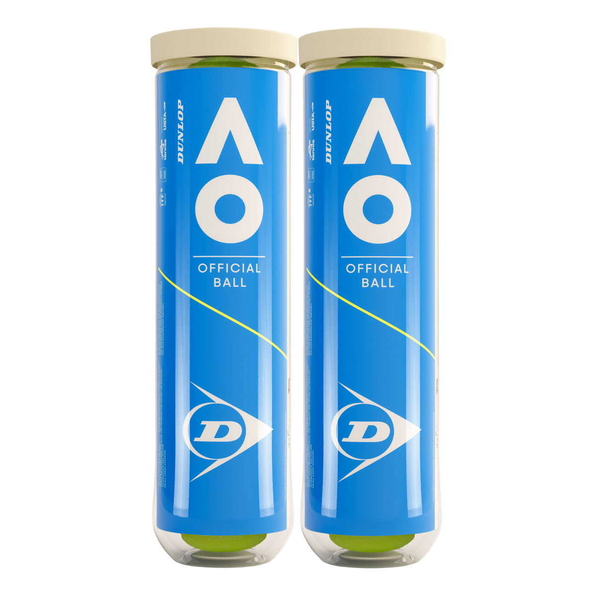 Dunlop Australian Open 2x 4er Dose