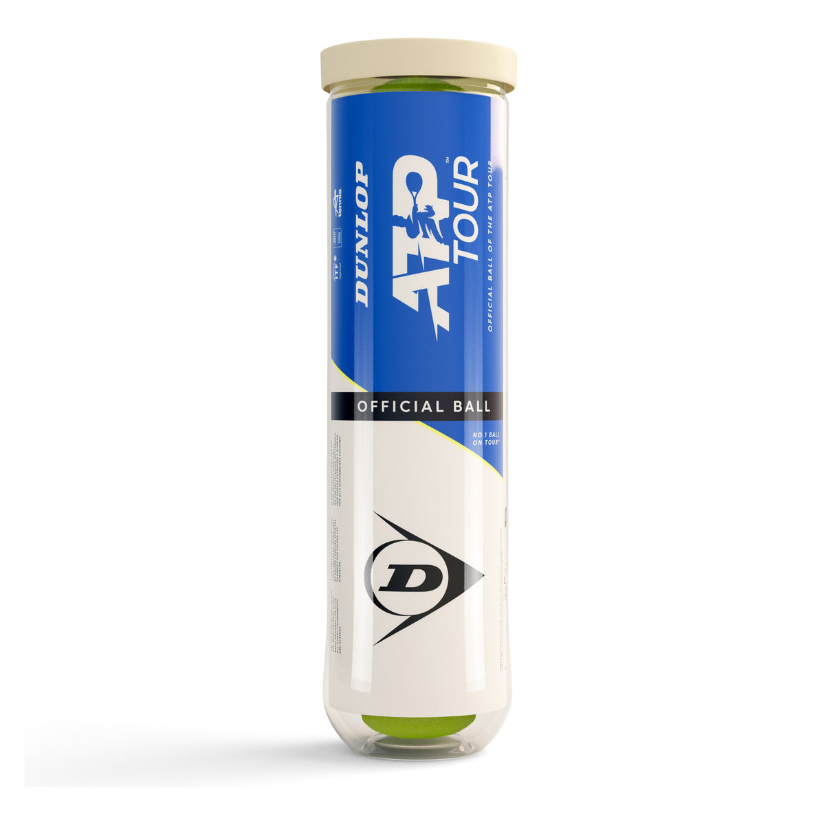 Dunlop ATP 4 Ball Tube