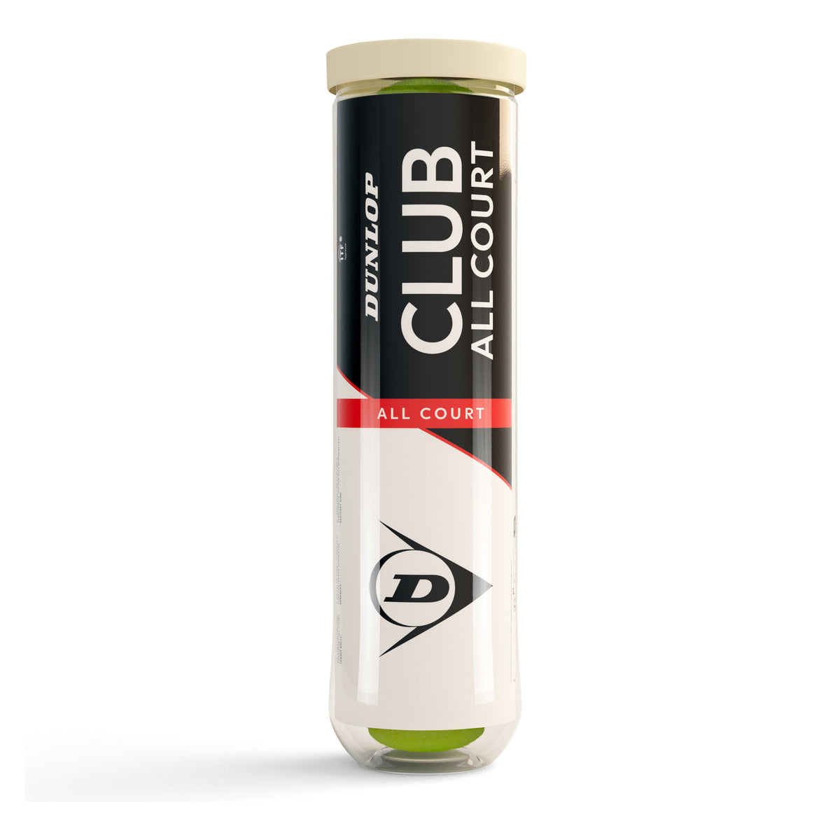 Dunlop Club All Court 4er Dose