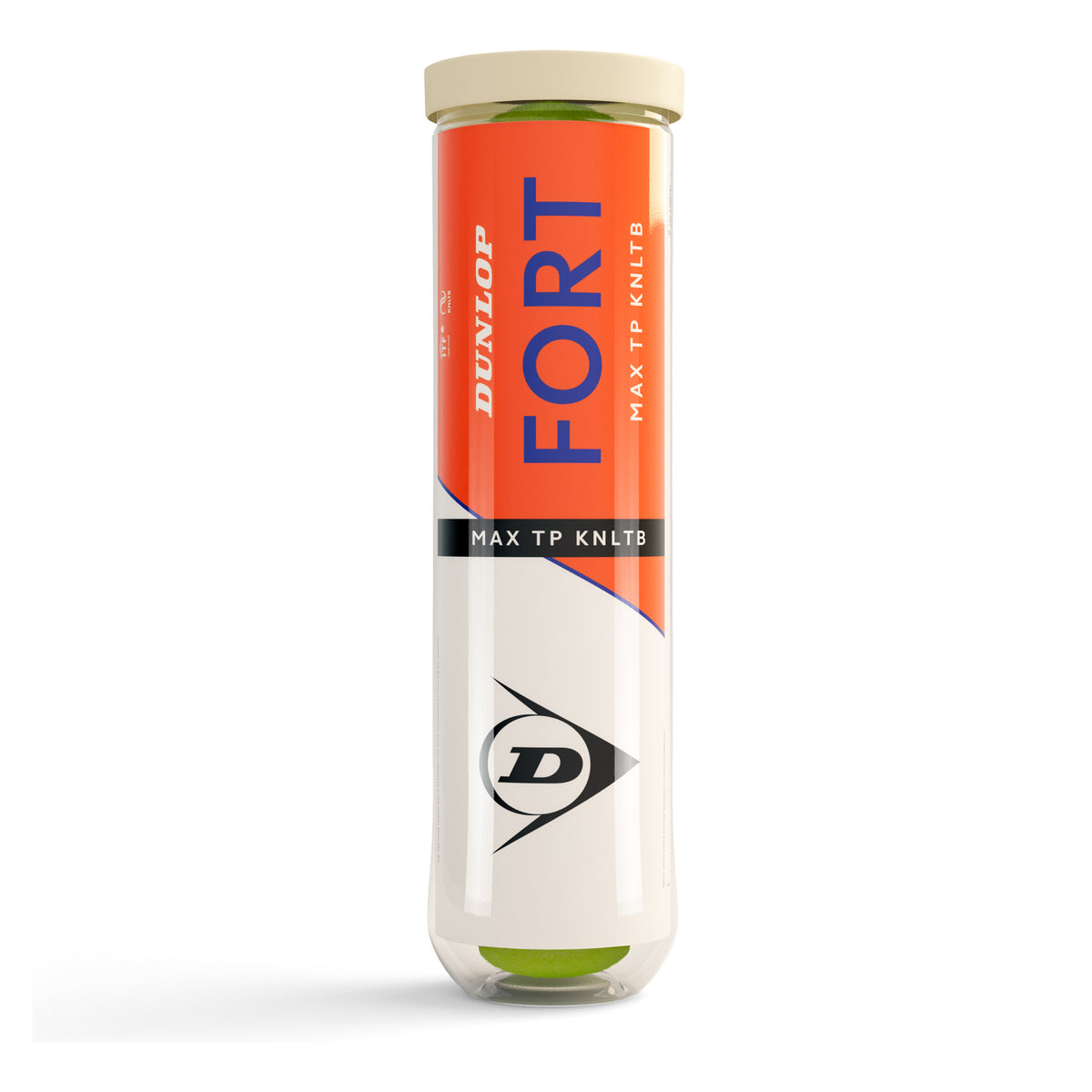 Dunlop Fort Max TP KNLTB 4er Dose