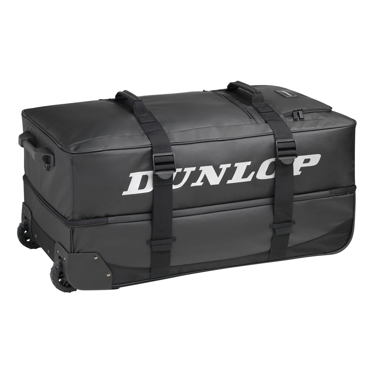 Dunlop Pro Wheelie Travel Bag-Black,White