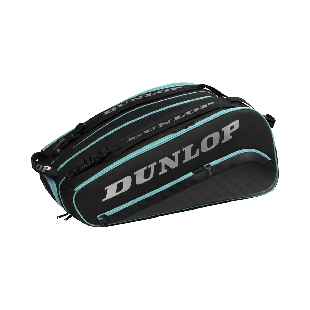 Dunlop Elite Padel Racket Bag-Black,Green