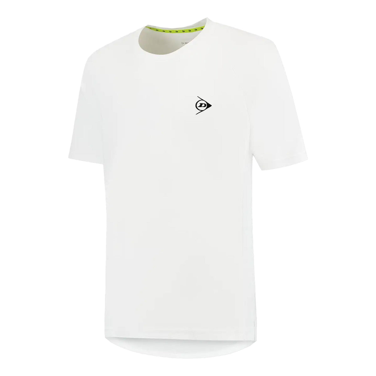 Dunlop Club Crew T-Shirt Men-White