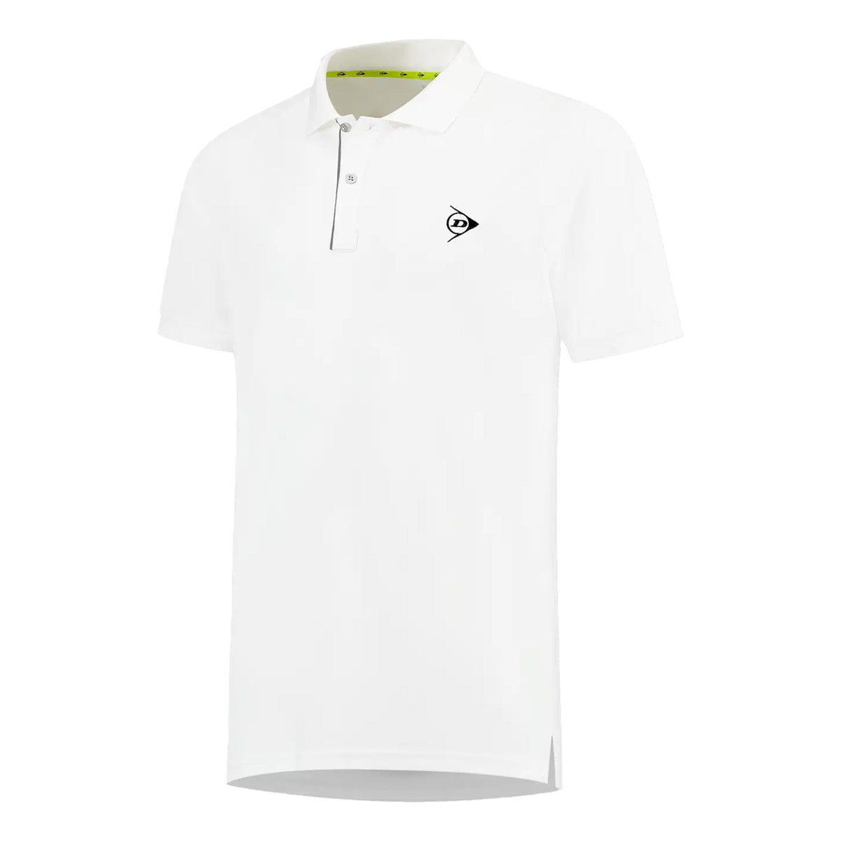 Dunlop Club Polo Men-White