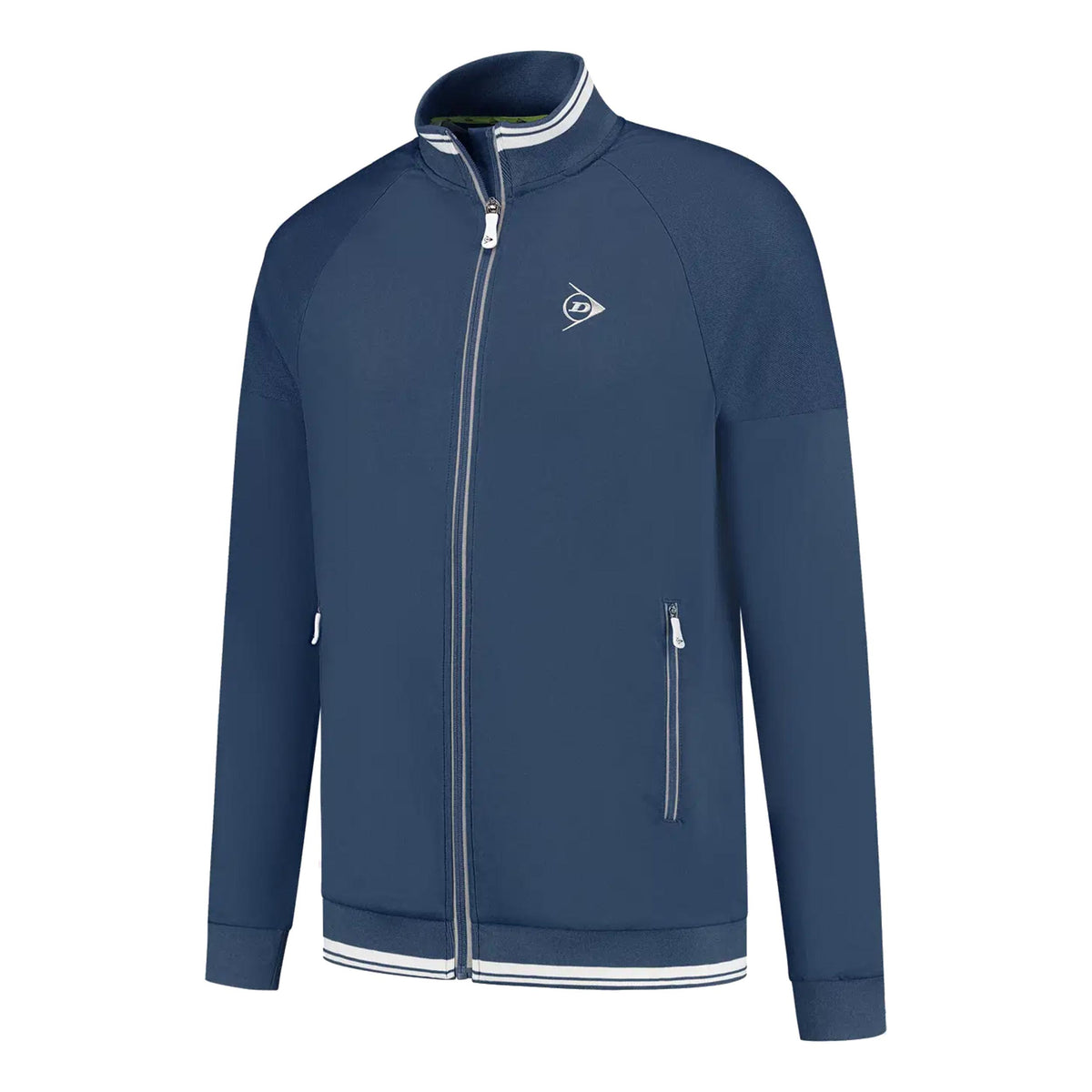 Dunlop Club Knitted Training Jacket Men-Dark Blue