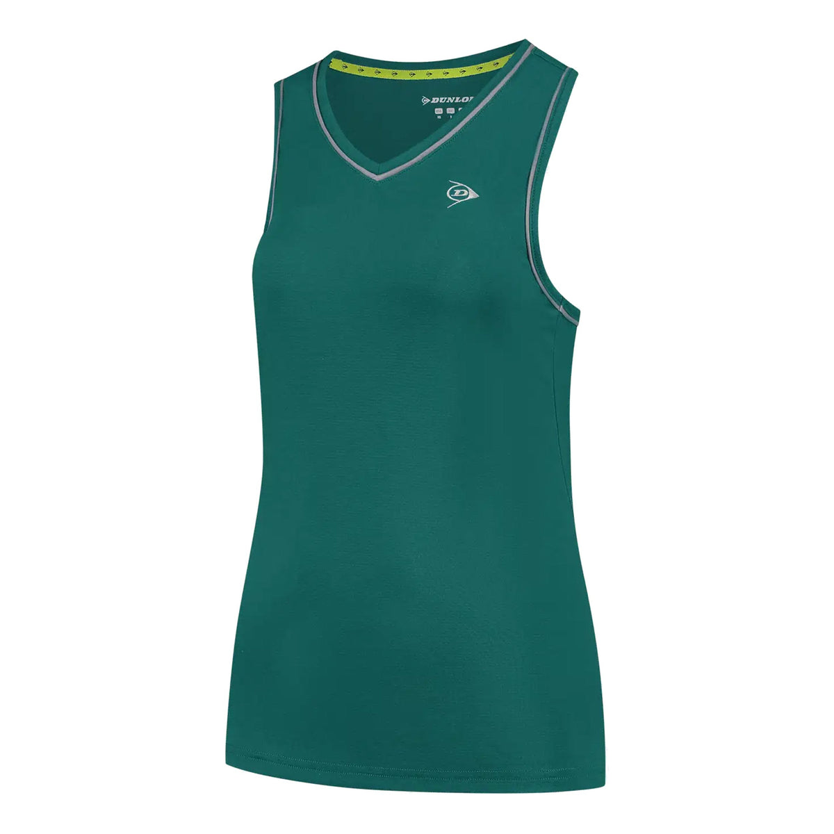 Dunlop Club Tank-Top Damen-Dunkelgrün