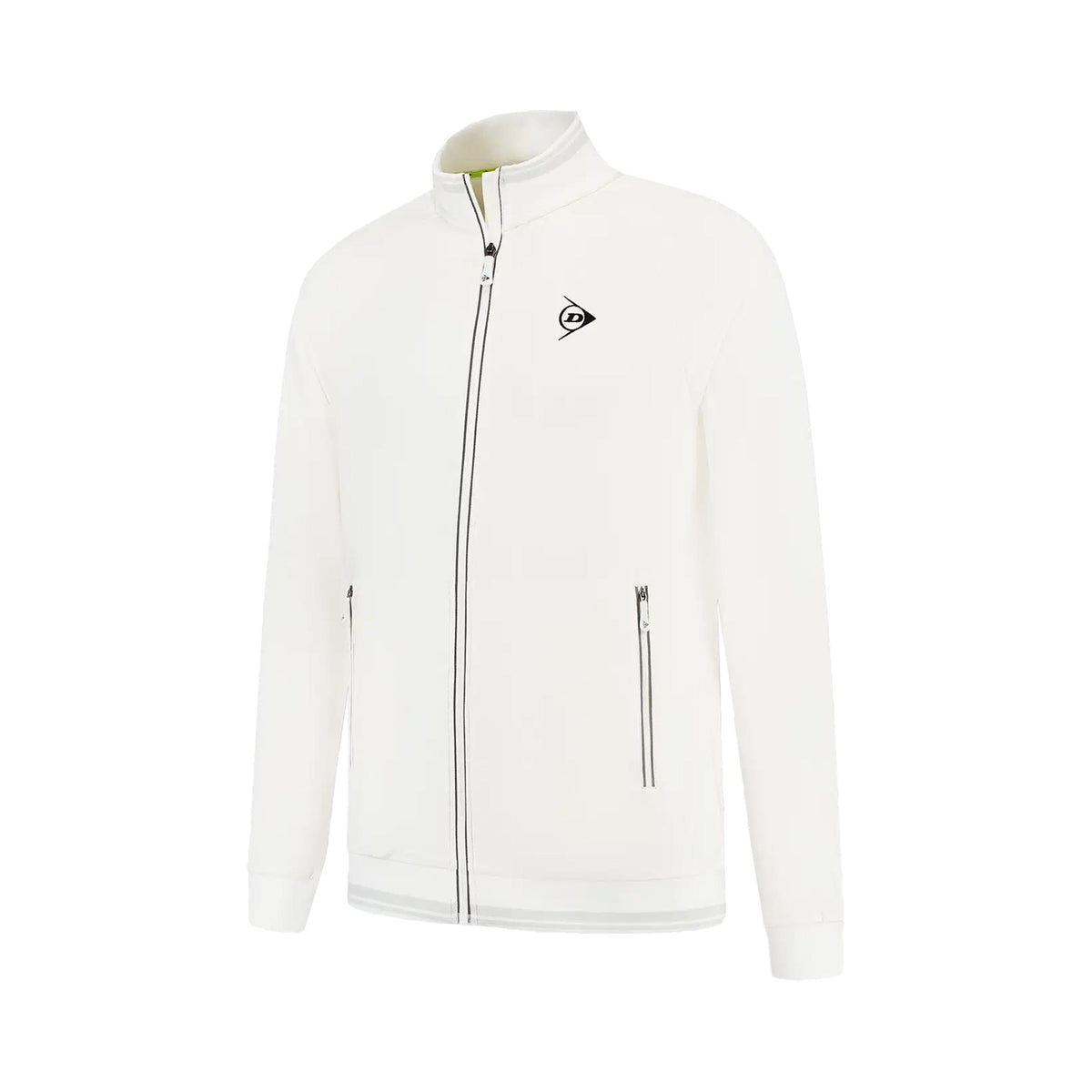 Dunlop Club Knitted Training Jacket Boys-White