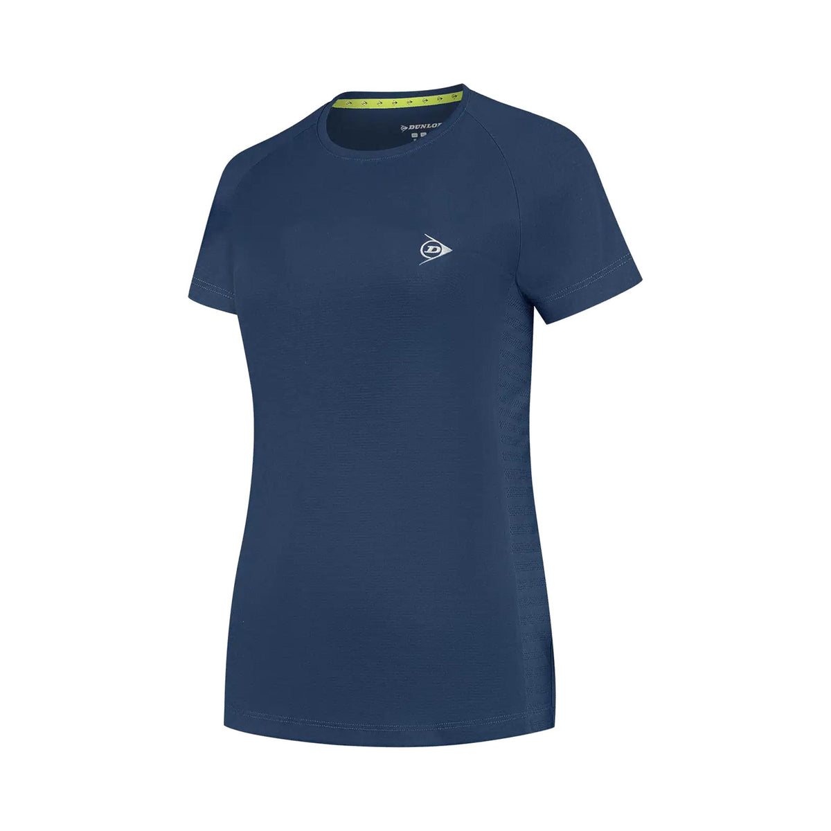Dunlop Club Crew T-Shirt Girls-Dark Blue