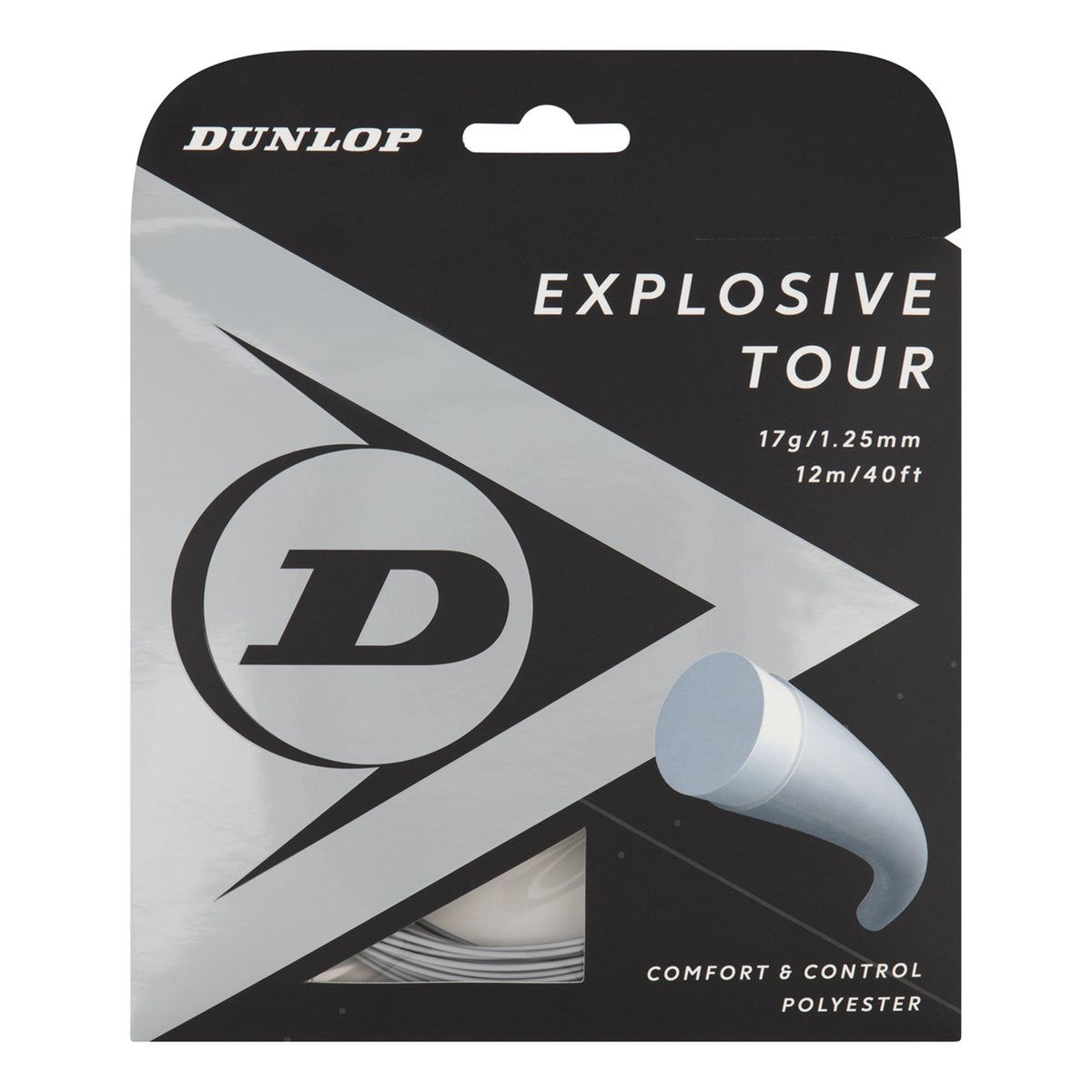 Dunlop Explosive Tour String Set 12m-Silver