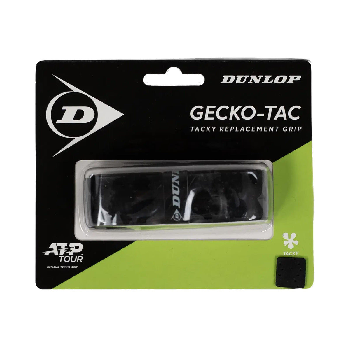Dunlop Gecko-Tac Replacement Grip 1 Pack - black