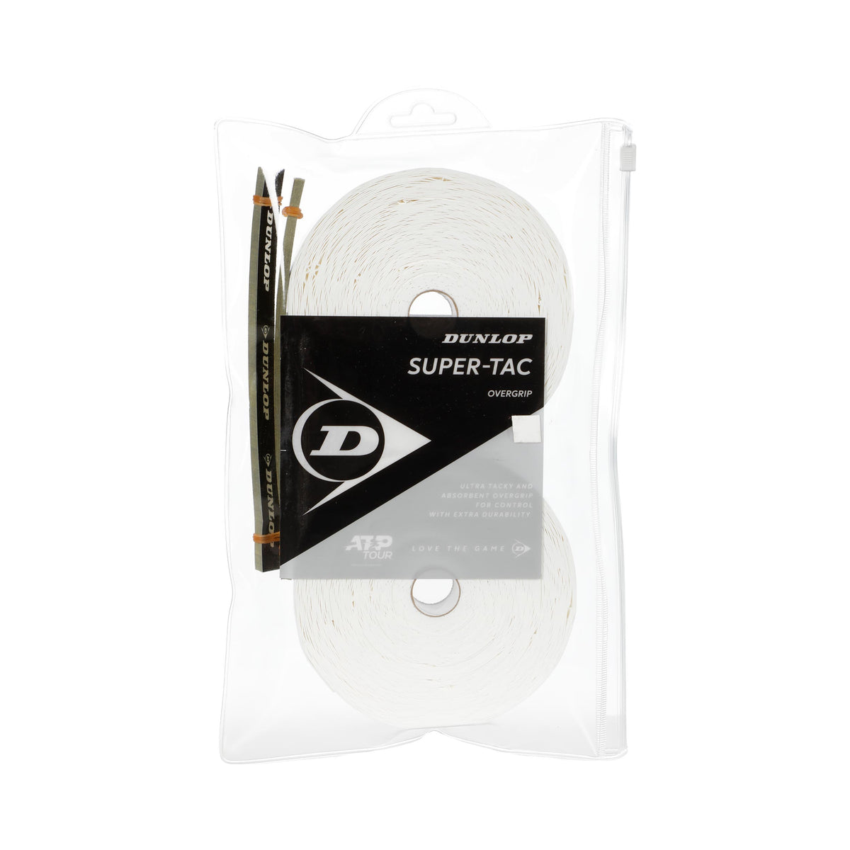 Dunlop Super Tac 30er Pack - weiß