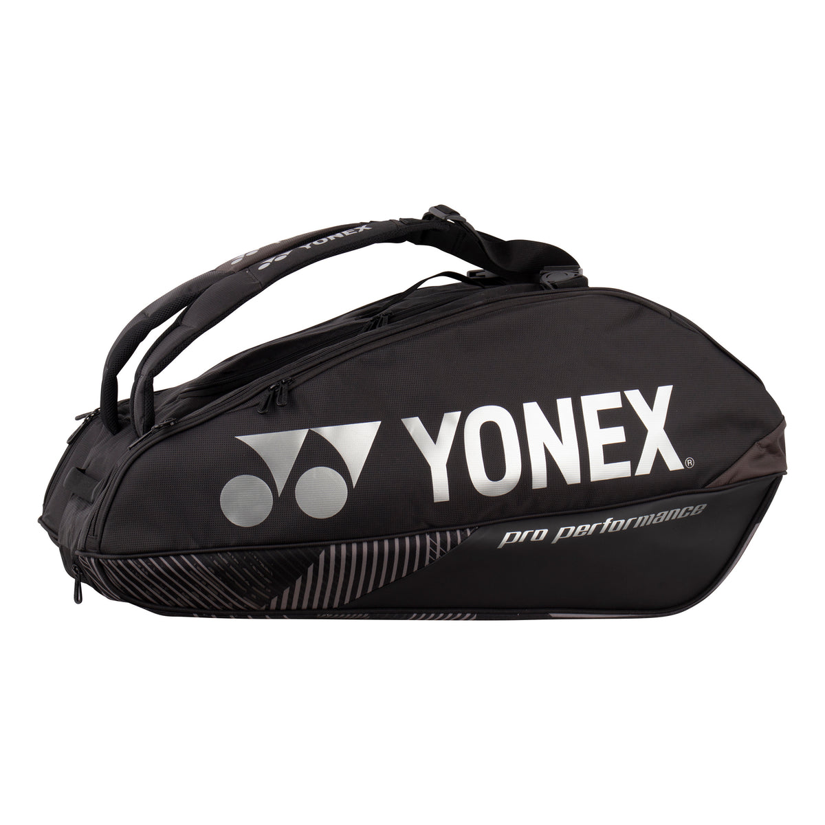 Yonex Pro Racquet Bag Racket bag 9 Pack - black