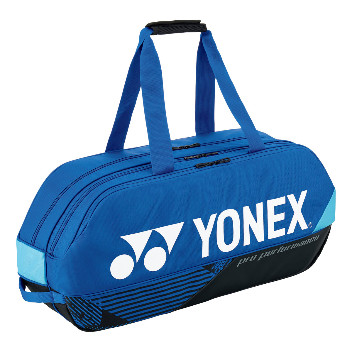 Yonex Pro Tournament Bag Racket bag 3 Pack - blue