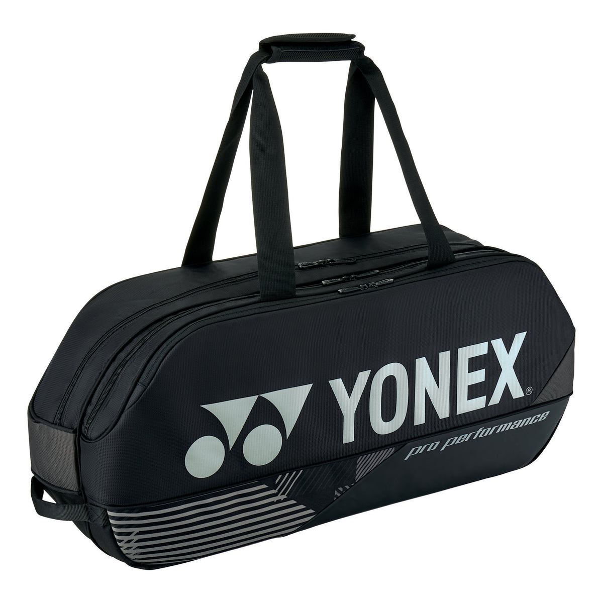 Yonex Pro Tournament Bag Racket Bag 3 Pack-Black