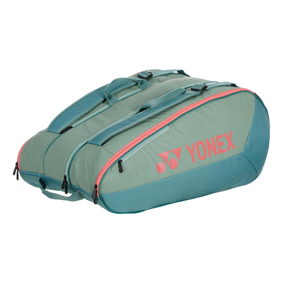 Yonex Team Racquet Bag Racket bag 12 Pack - olive