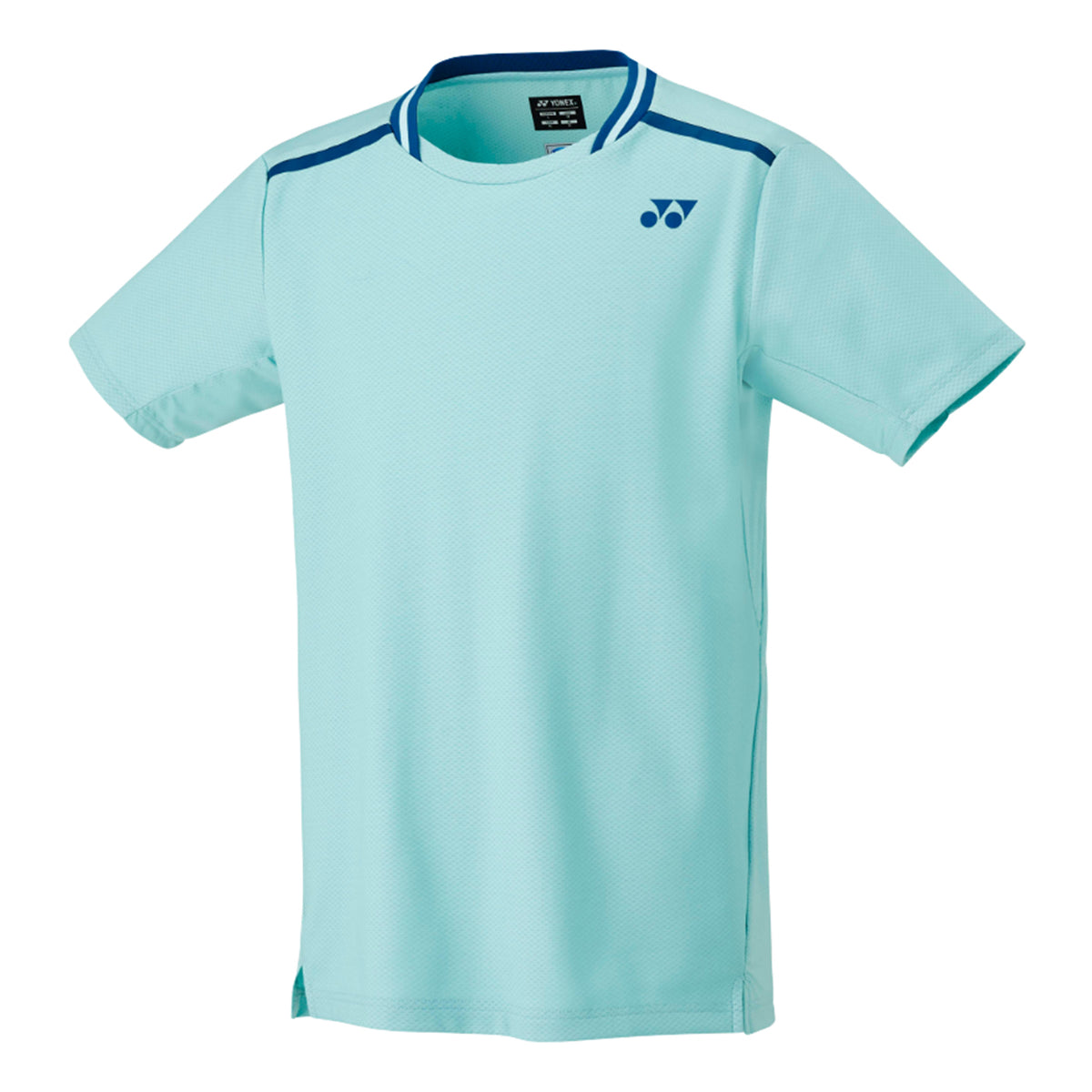 Yonex Crew Neck T-Shirt Herren - blau,