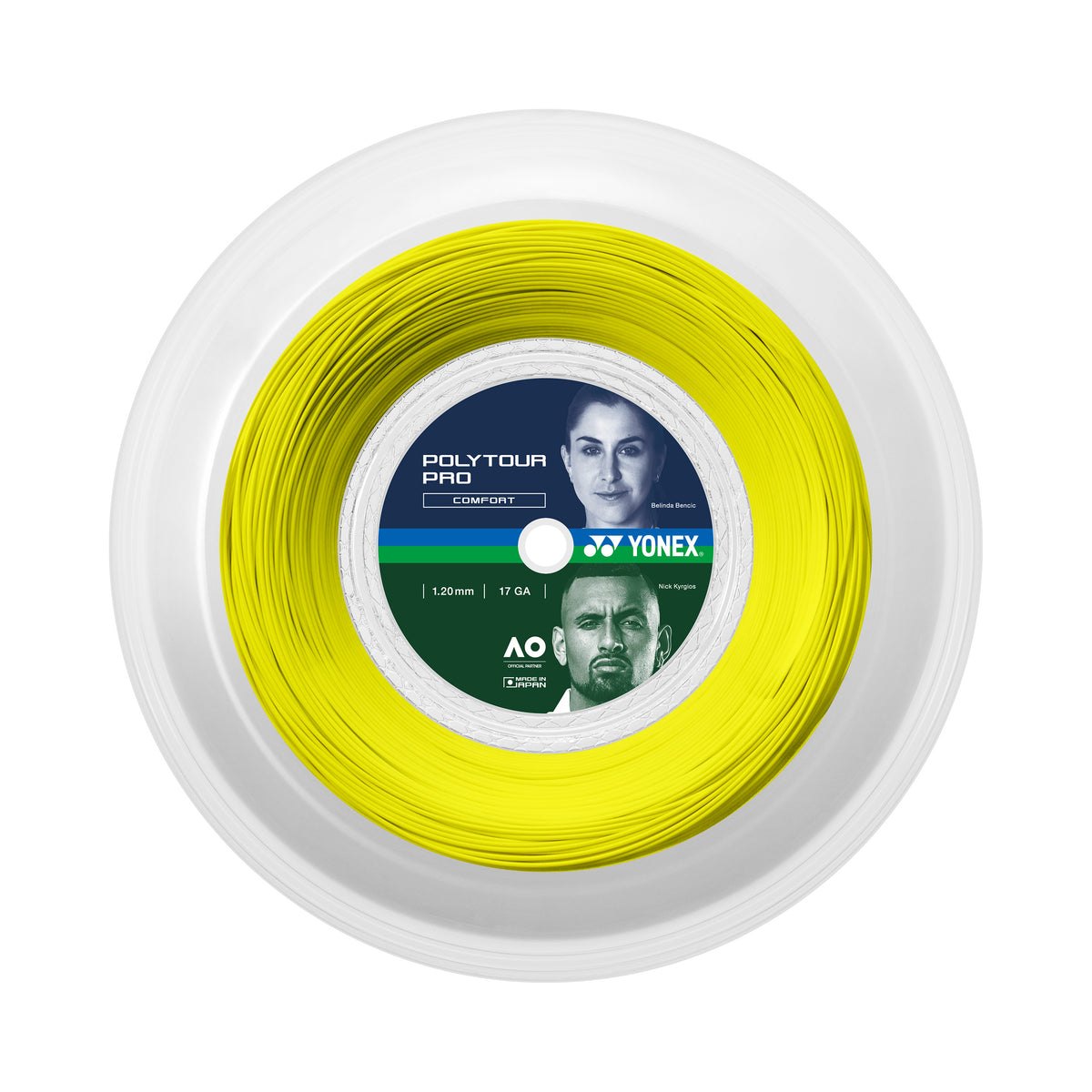 Yonex Poly Tour Pro  String reel 200m-yellow
