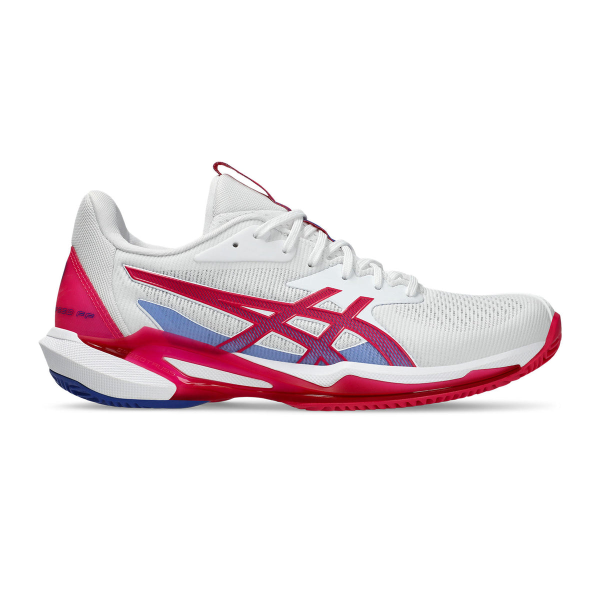 ASICS Solution Speed FF 3 Sandplatzschuh Damen - weiß, berry