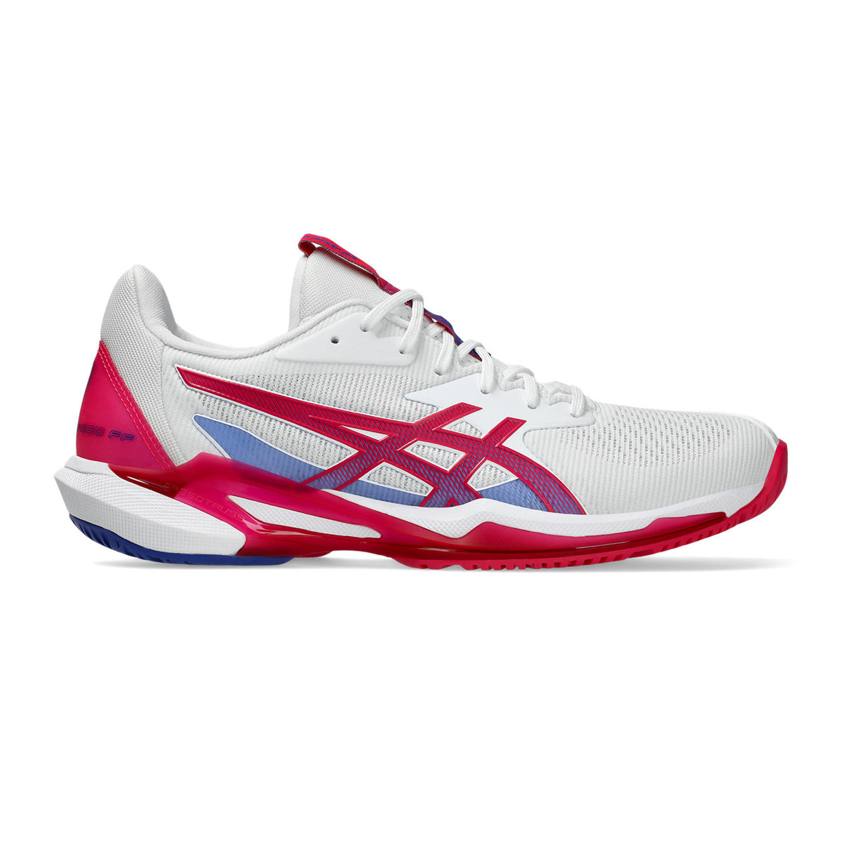 ASICS Solution Speed FF 3 Allcourtschuh Damen - weiß, berry