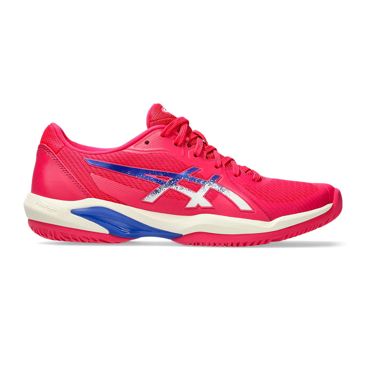 ASICS Solution Swift FF 2 Allcourtschuh Damen - berry, dunkelblau