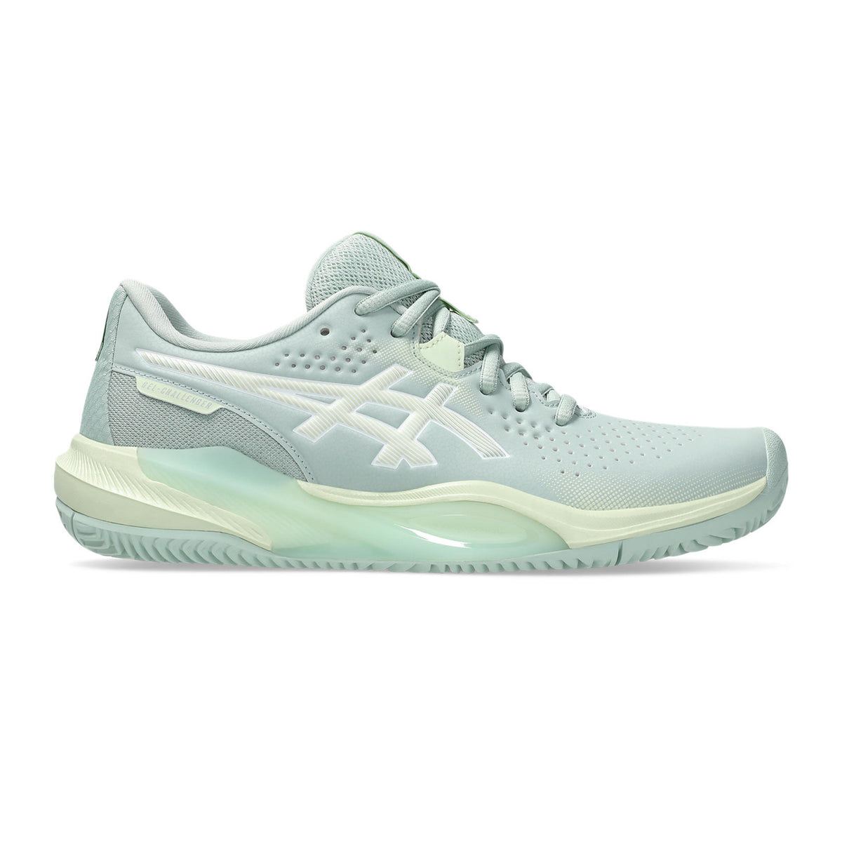 ASICS Gel-Challenger 15 Clay court shoe Women - blue grey, lime