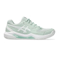 Gel-Dedicate 8 Clay court shoe Women - blue grey, white