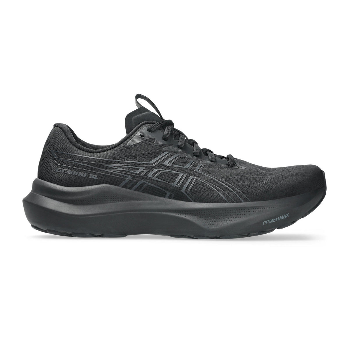 ASICS GT-2000 14 Stability running shoe Men-black, black