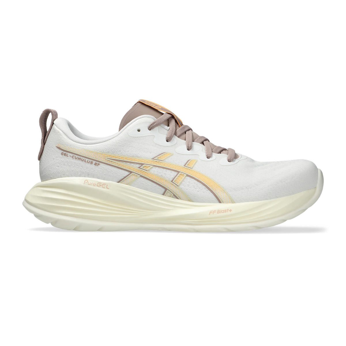 ASICS Gel-Cumulus 27 Neutral Running Shoe Men-White,Mauve