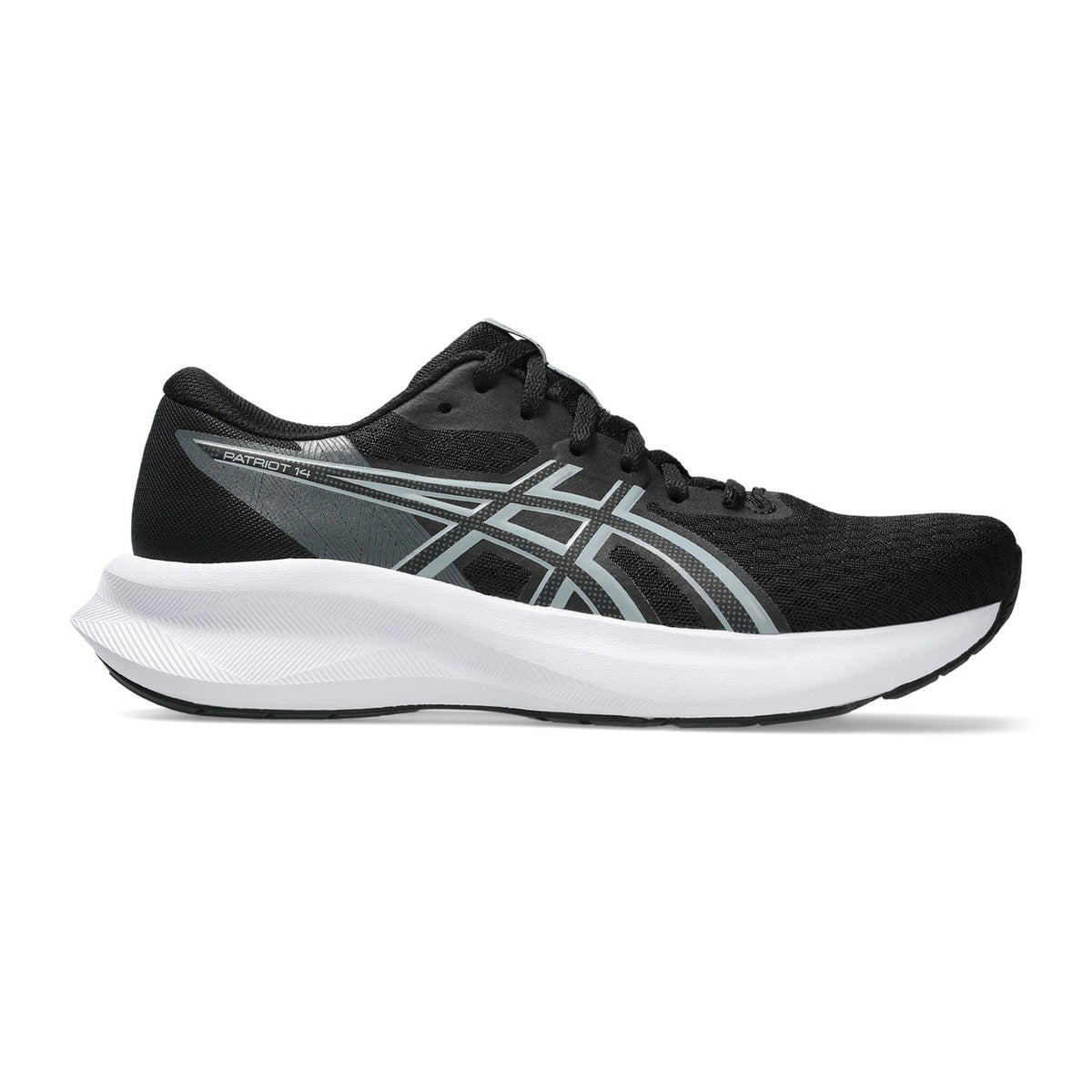 ASICS Patriot 14 Neutral running shoe Women - black, grey