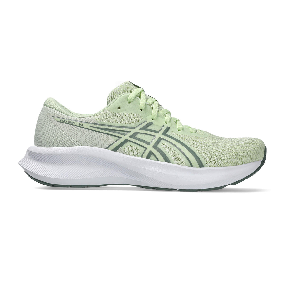 ASICS Patriot 14 Neutral running shoe Women - light green, green