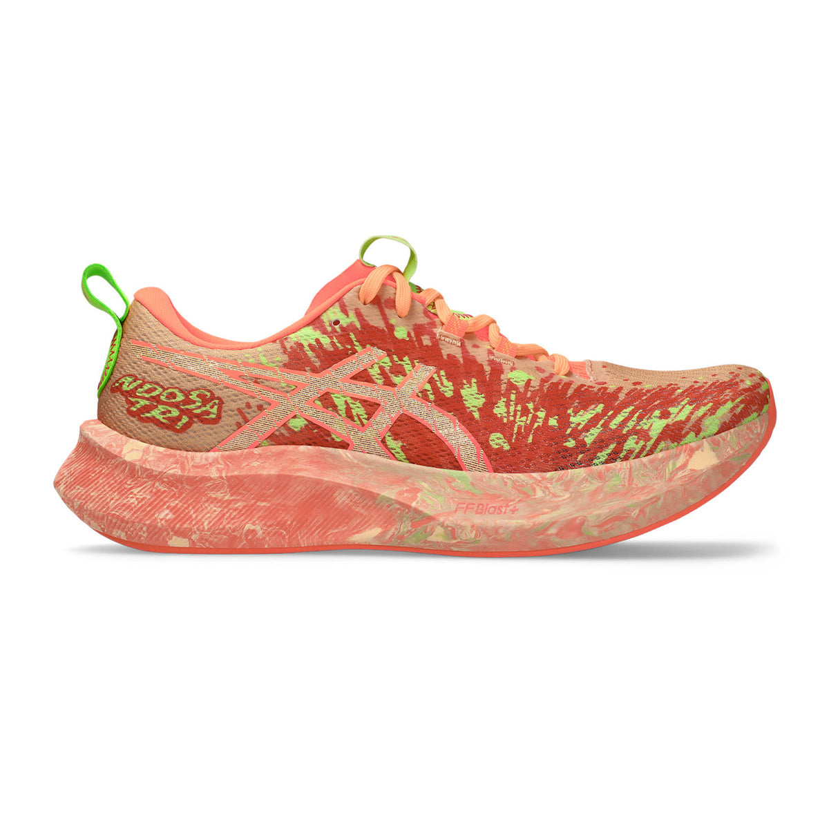ASICS Noosa Tri 16 Wettkampfschuh Herren - apricot, neongelb