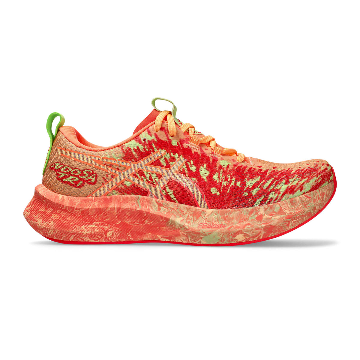 ASICS Noosa Tri 16 Wettkampfschuh Damen - koralle, neongrün