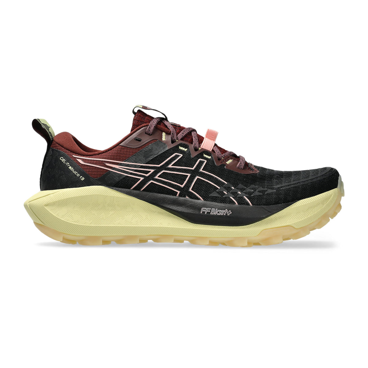 ASICS Gel-Trabuco 13 Trail Running Shoe Women-Black,Pink