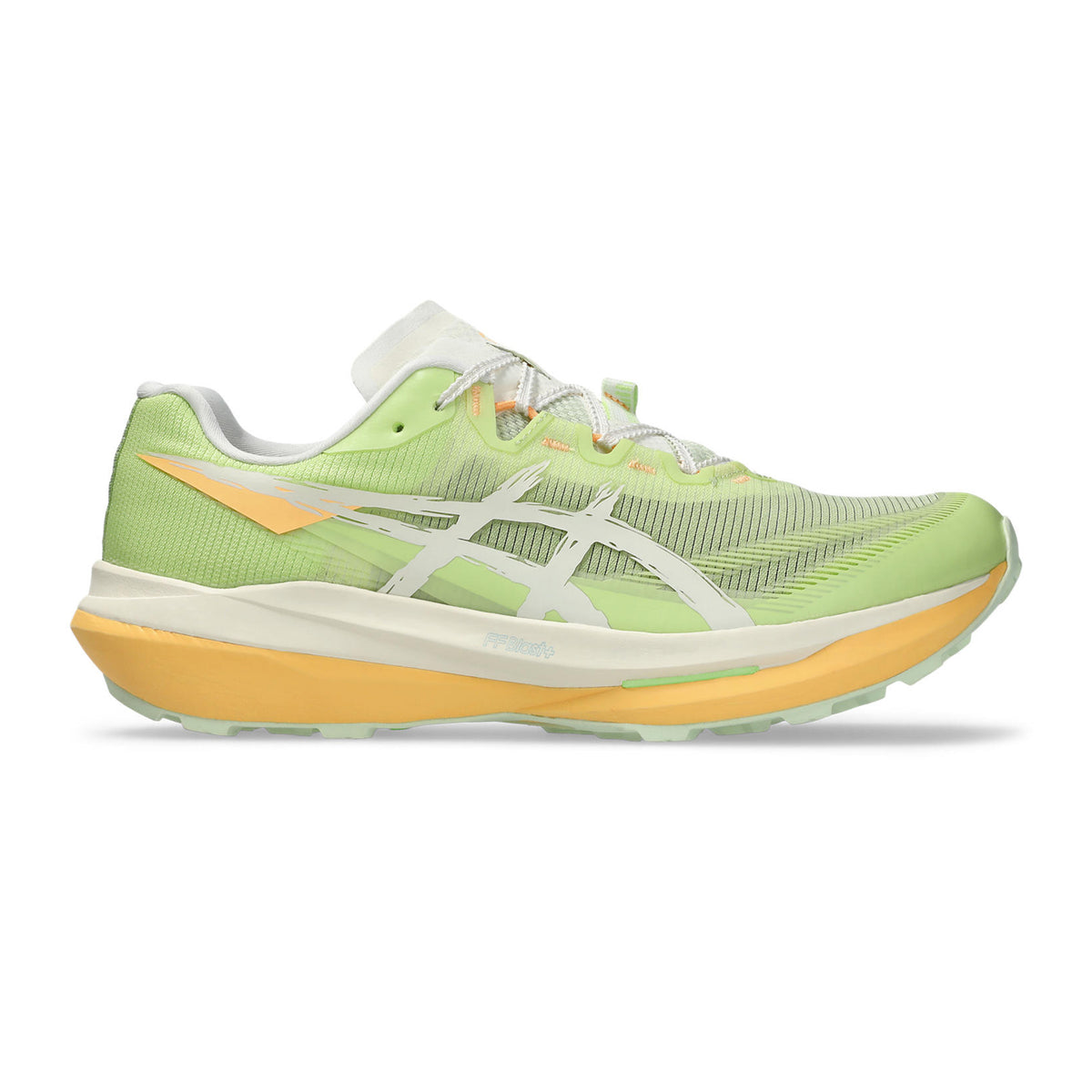 ASICS Fujispeed 4 Trail running shoe Unisex - lime, cream
