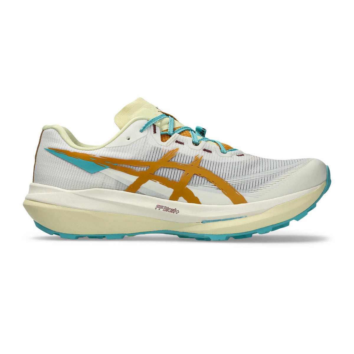 ASICS Fujispeed 4 Trail running shoe Unisex - cream, caramel