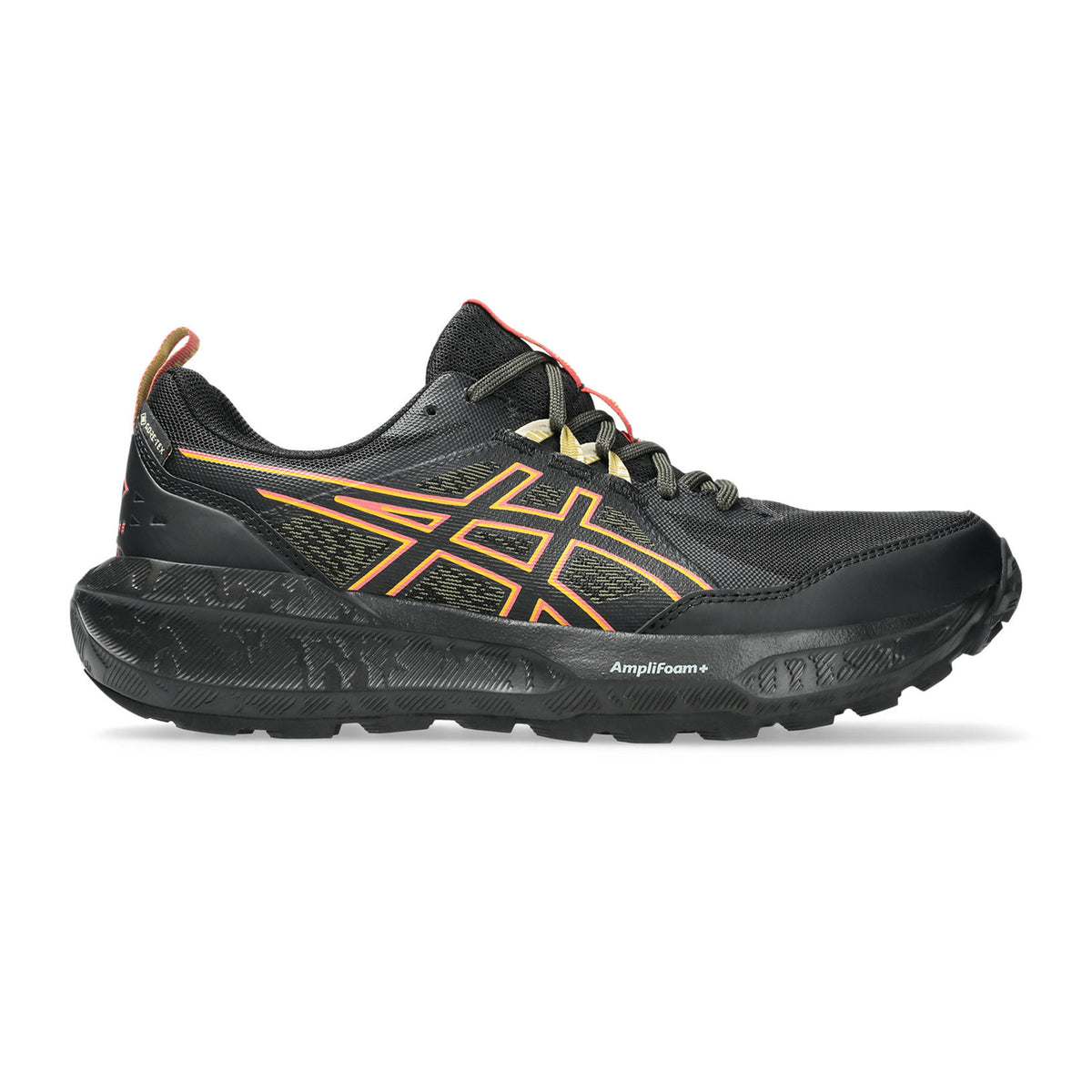 ASICS Gel-Sonoma 8 GTX Trailschuh Damen-schwarz, orange
