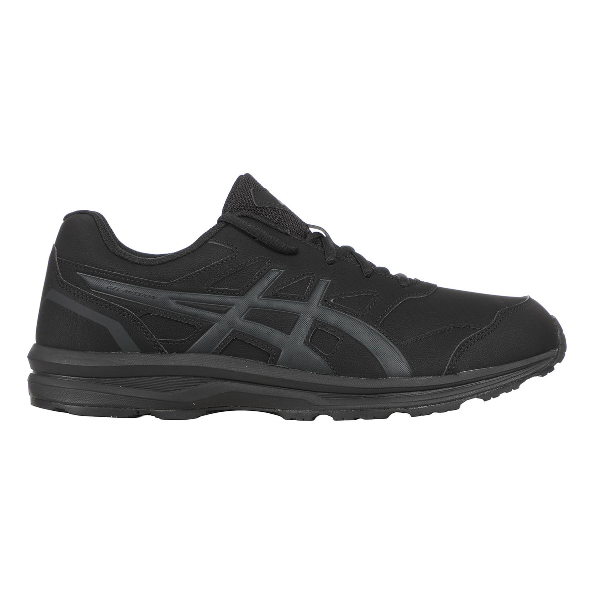 ASICS Gel-Mission Trail running shoe Men - black, grey