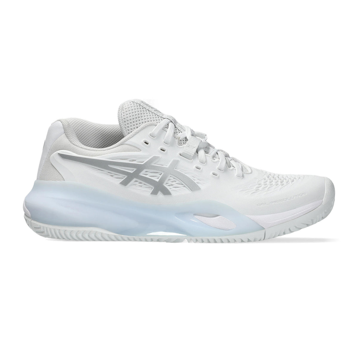 ASICS Gel-Resolution X Sandplatzschuh Damen - weiß, silber