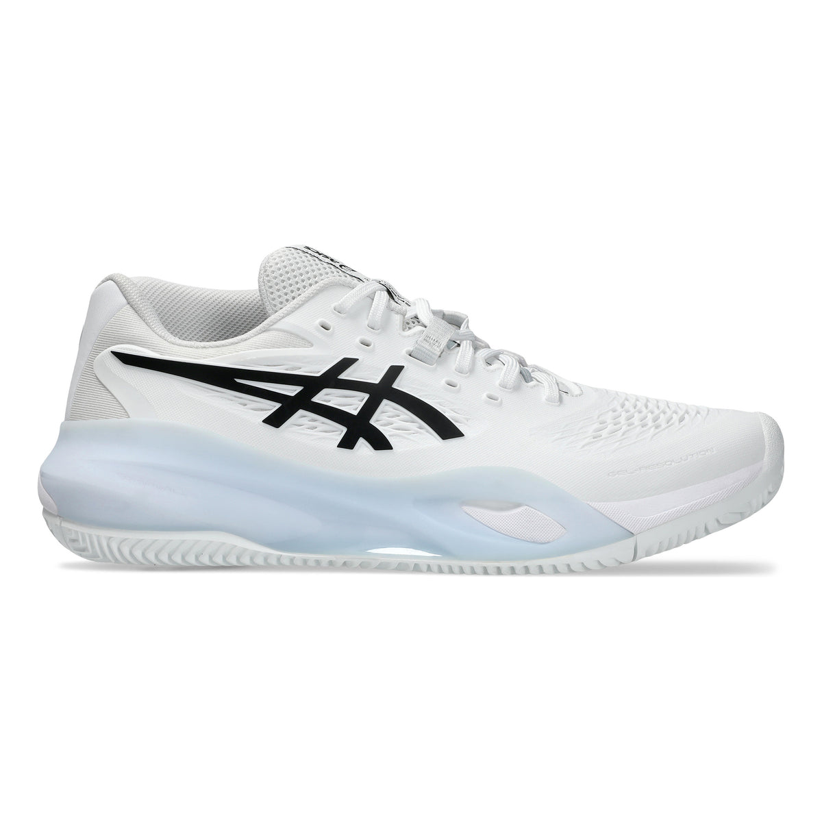ASICS Gel-Resolution X Sandplatzschuh Herren - weiß, schwarz