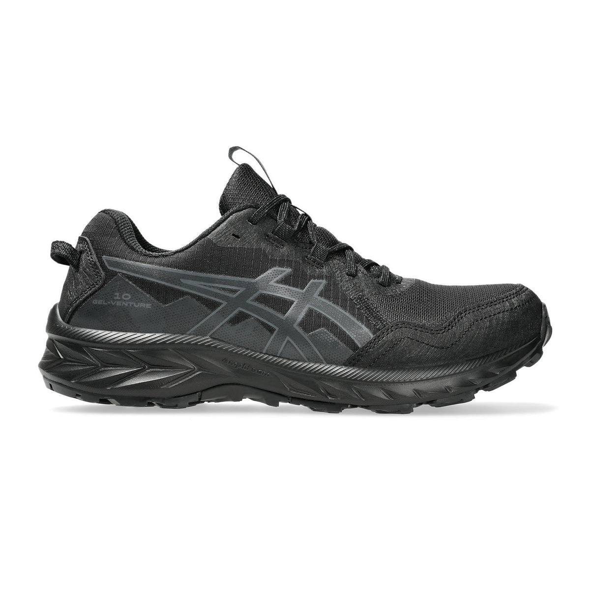 ASICS Gel-Venture 10 Trailschuh Damen-Schwarz,Hellgrau