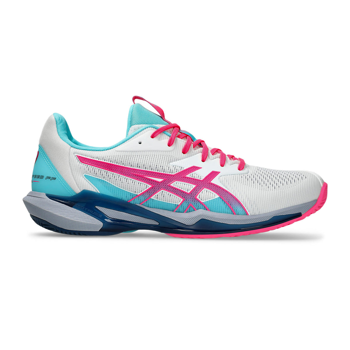 ASICS Solution Speed FF 3 Padel Shoe Men-White,Pink