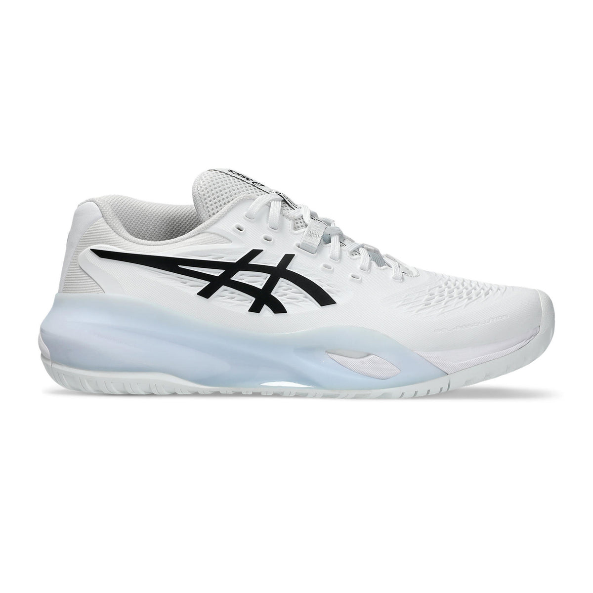 ASICS Gel-Resolution X Allcourtschuh Herren - weiß, schwarz