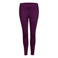 Katakana Crop Tight Damen-Lila