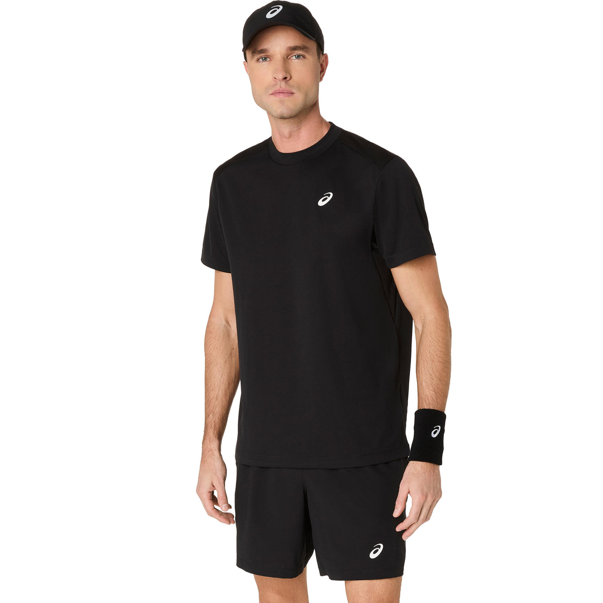 ASICS Court T-Shirt Herren-Schwarz