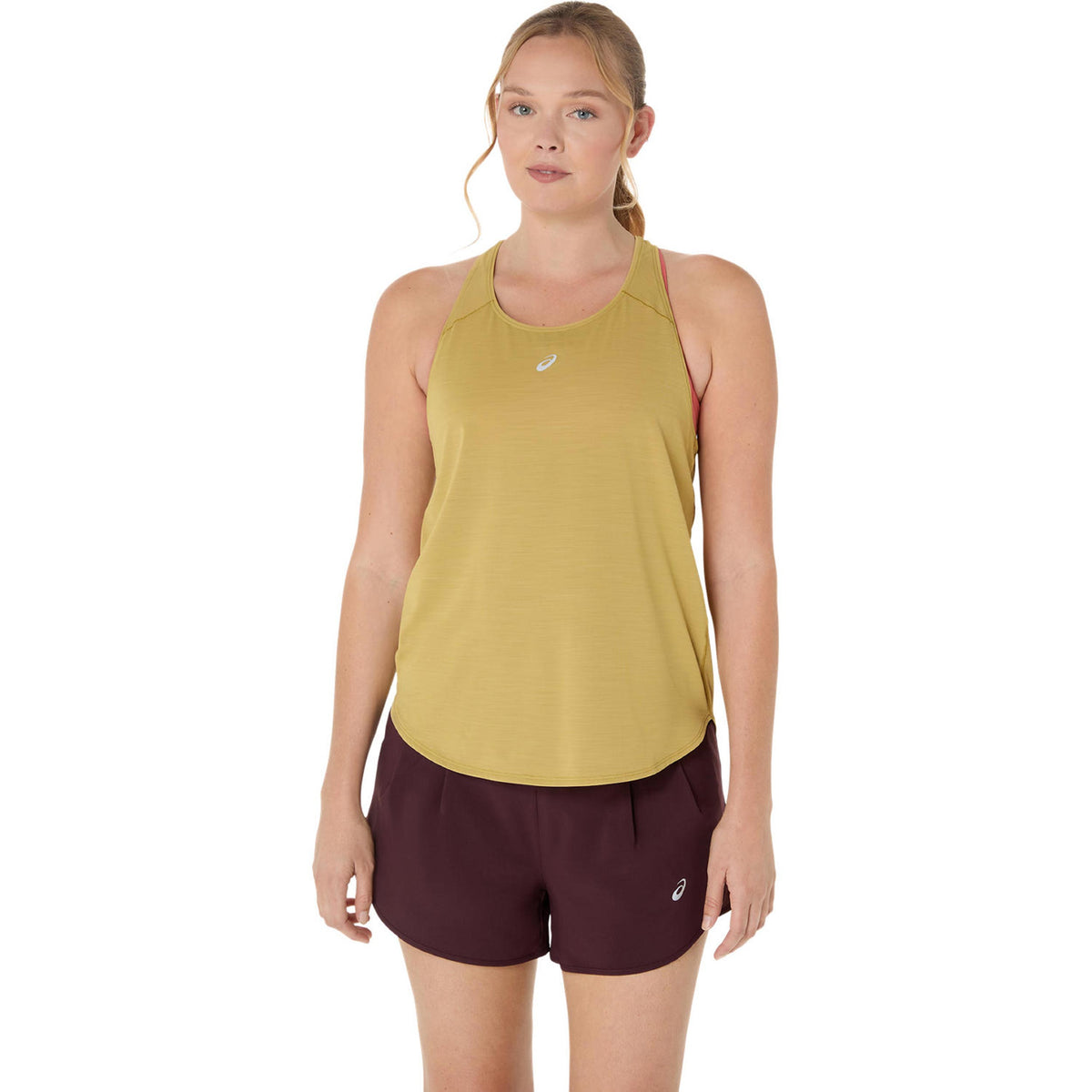 ASICS Road Laufshirt Damen-Limette