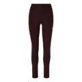 Road High Waist  Lauftight Damen - dunkelrot