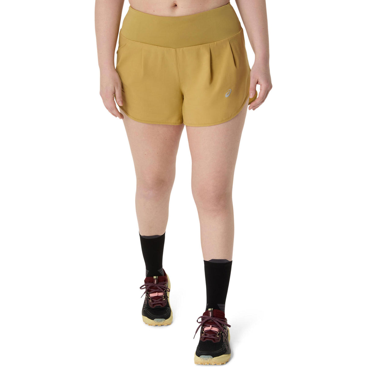 ASICS Road 3,5In  Running shorts Women - caramel