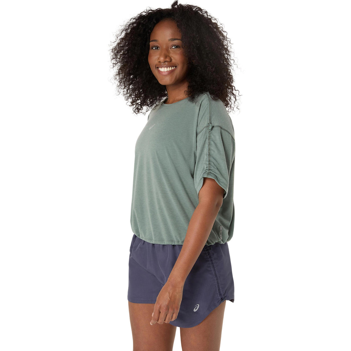 ASICS Nagino Run Running shirt Women-blue