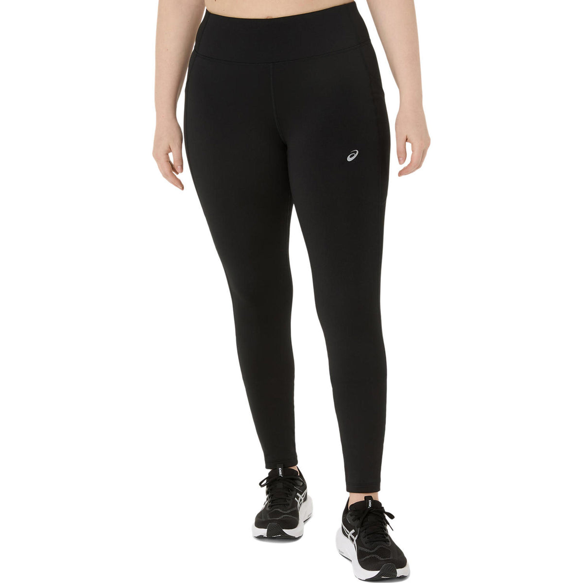 ASICS Core Winter Lauftight Damen-Schwarz